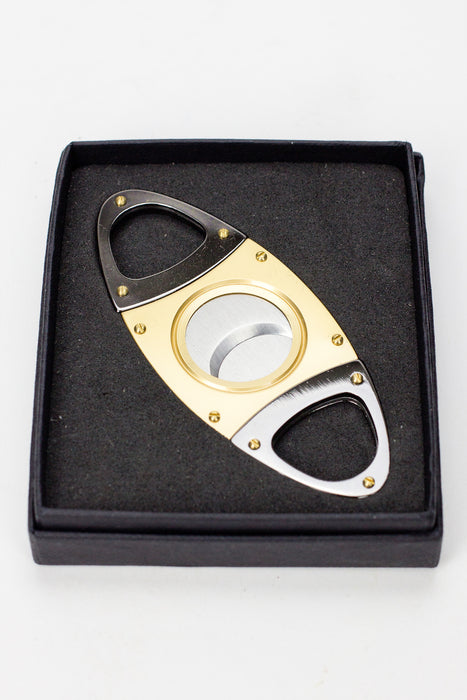 Stainless Steel Cigar Cutter-Type C - One Wholesale