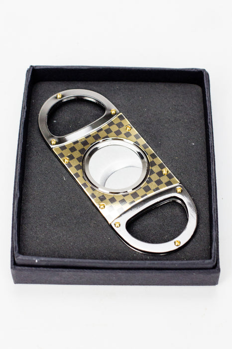 Stainless Steel Cigar Cutter-Type B - One Wholesale