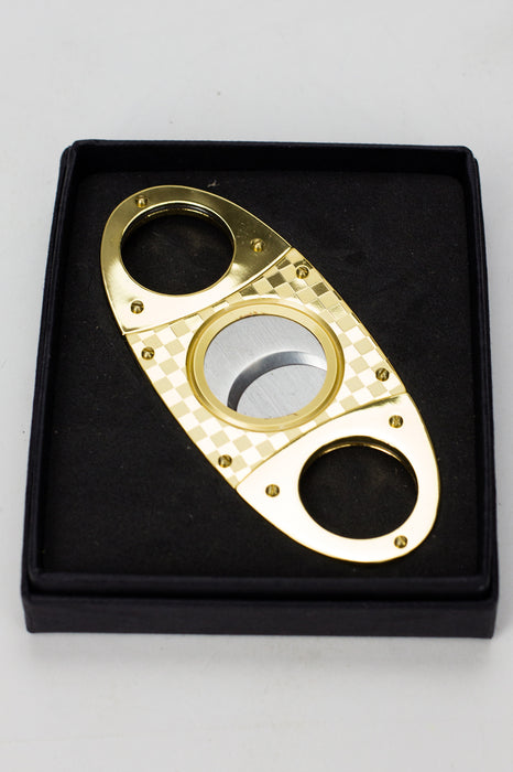 Stainless Steel Cigar Cutter-Type D - One Wholesale