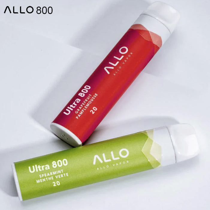 ALLO ULTRA 800 DISPOSABLE BOX OF 10