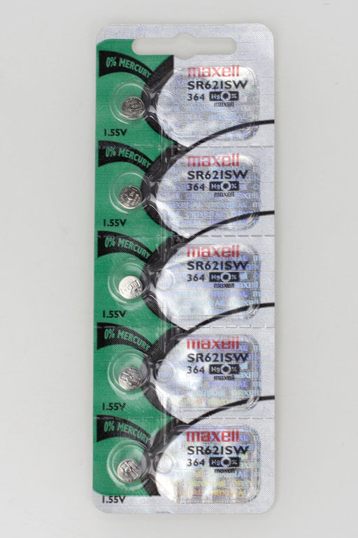 MAXELL SR621SW - 5 Pack- - One Wholesale