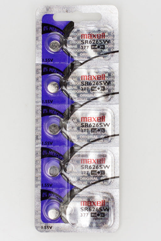 Maxell SR626SW - 5 Pack- - One Wholesale