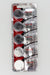 Maxell Lithium CR2032 Coin Batteries - 5-Pack- - One Wholesale