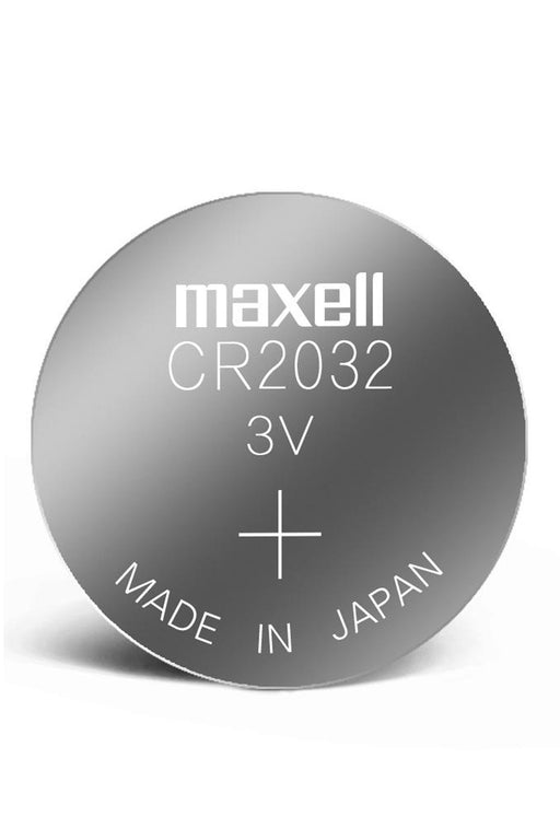 Maxell Lithium CR2032 Coin Batteries - 5-Pack- - One Wholesale