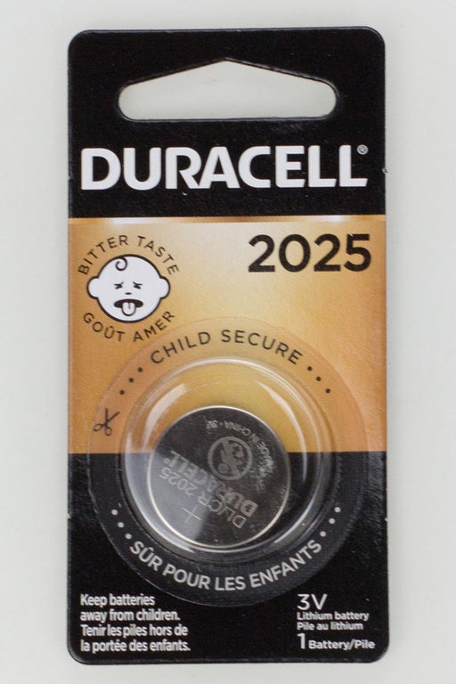 Duracell 3V 2025 Lithium Coin Battery Box of 6- - One Wholesale