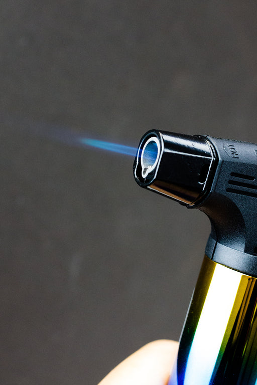 Eagle Torch-Neo Chrome Torch gun lighter Box of 15 Lighters ONE