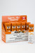 Genie Air+ disposable 1200 Puff Pod 20 mg/mL-Peach Ice - One Wholesale