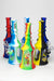 8.5" Acrylic and Silicone water bong - Assorted Colours Resin · Silicone · Plastic Bong ONE