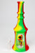 8.5" Acrylic and Silicone water bong - Assorted Colours Resin · Silicone · Plastic Bong ONE