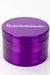 4 parts infyniti metal herb grinder-Purple - One Wholesale