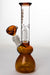 10" ghost  3 arms percolator water bong-Amber-805 - One Wholesale