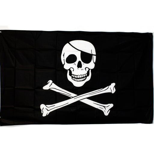 Skull Flag 3'x5' Collectable Items ONE Pirate