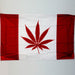 Cannabis Flag 3'x5'-Canada Pot - One Wholesale