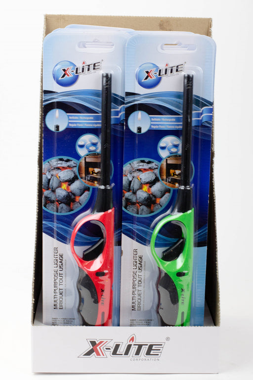 X-lite multi purpose lighters Box of 12- - One Wholesale