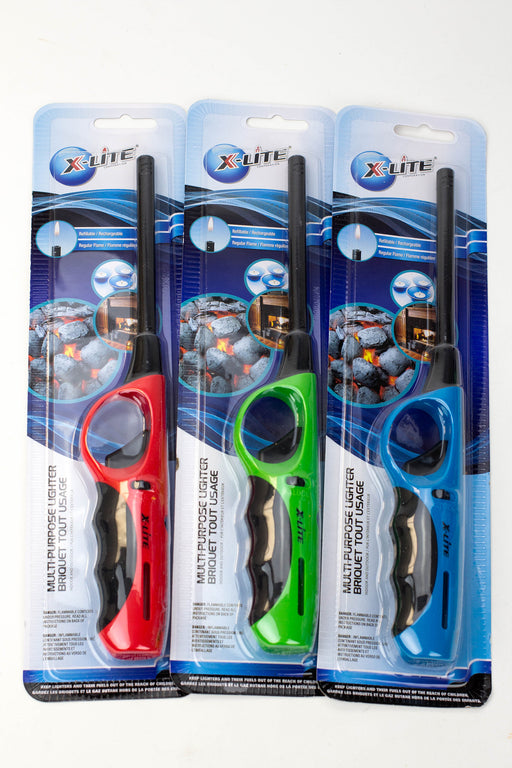 X-lite multi purpose lighters Box of 12 ( XLC8911 ) Lighters ONE