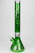 18" New 7 mm metallic classic beaker bong-Green - One Wholesale