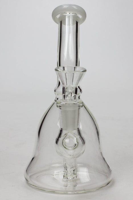 6" 2-in-1 fixed 3 hole diffuser bell bubbler- - One Wholesale
