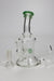 6" 2-in-1 fixed 3 hole diffuser Skirt bubbler- - One Wholesale