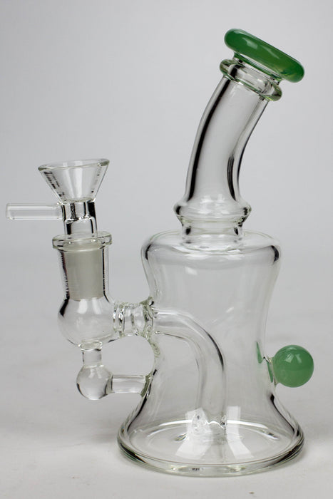 6" 2-in-1 fixed 3 hole diffuser Skirt bubbler- - One Wholesale