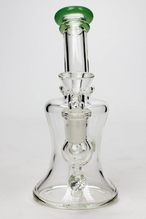 6" 2-in-1 fixed 3 hole diffuser Skirt bubbler- - One Wholesale