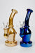 6.5" fixed 3 hole diffuser Metallic tinted bubbler- - One Wholesale