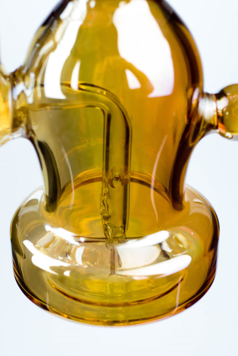 6.5" fixed 3 hole diffuser Metallic tinted bubbler- - One Wholesale