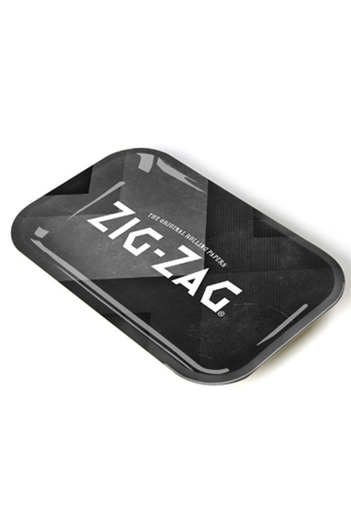 Zig-Zag Metal Rolling Tray - Medium - Since 1879-Black - One Wholesale