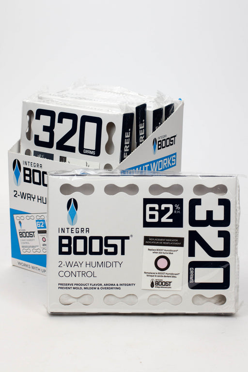 320-Gram Integra Boost 2-Way Humidity Control at 62% RH-Box of 5 - One Wholesale