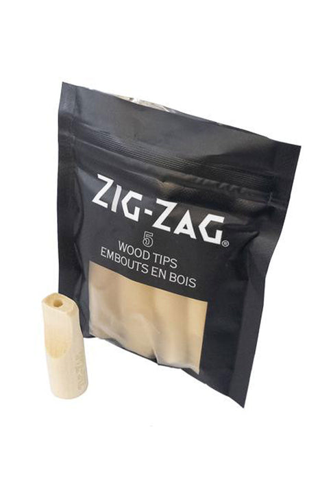Zig-Zag Wood Tips Box of 12- - One Wholesale