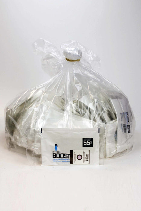 67-Gram Integra Boost 2-Way Humidity Control at 55% RH-Bulk Bag (100) - One Wholesale