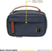 Herb & Mary Smell Proof Accessories Storage Stash Case w/Integrated Combo Lock (Small) Pouch Herb & Mary