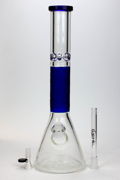 16" Genie 9 mm beaker glass water bong ( GB20022 ) Glass Bong ONE