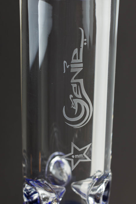 16" Genie 9 mm beaker glass water bong ( GB20022 ) Glass Bong ONE
