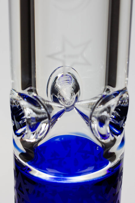 16" Genie 9 mm beaker glass water bong- - One Wholesale