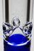 16" Genie 9 mm beaker glass water bong ( GB20022 ) Glass Bong ONE