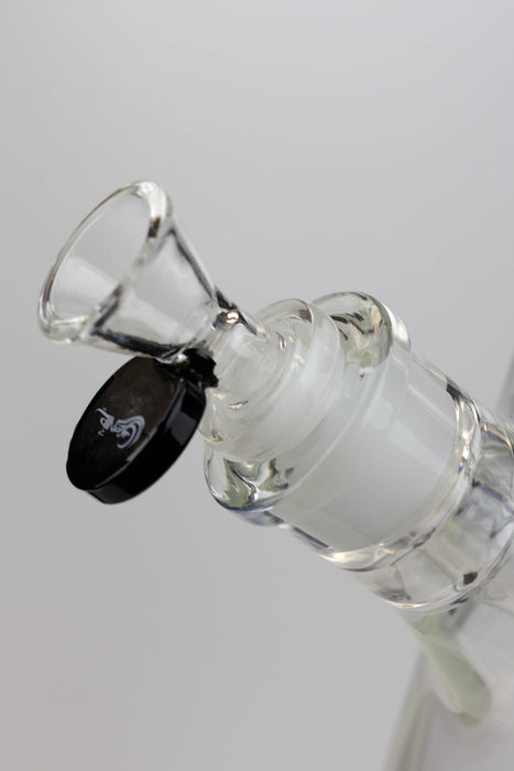 16" Genie 9 mm beaker glass water bong ( GB20022 ) Glass Bong ONE