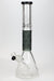 16" Genie 9 mm beaker glass water bong ( GB20022 ) Glass Bong ONE Smoke
