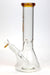 12" Genie Classic beaker glass water bong- - One Wholesale