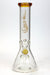 12" Genie Classic beaker glass water bong- - One Wholesale