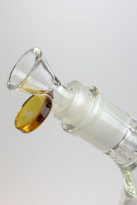 12" Genie Classic beaker glass water bong- - One Wholesale