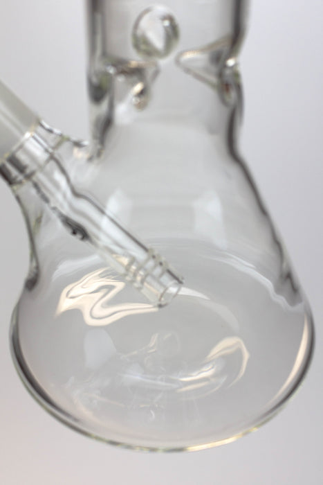 12" Genie Classic beaker glass water bong- - One Wholesale