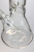 12" Genie Classic beaker glass water bong- - One Wholesale