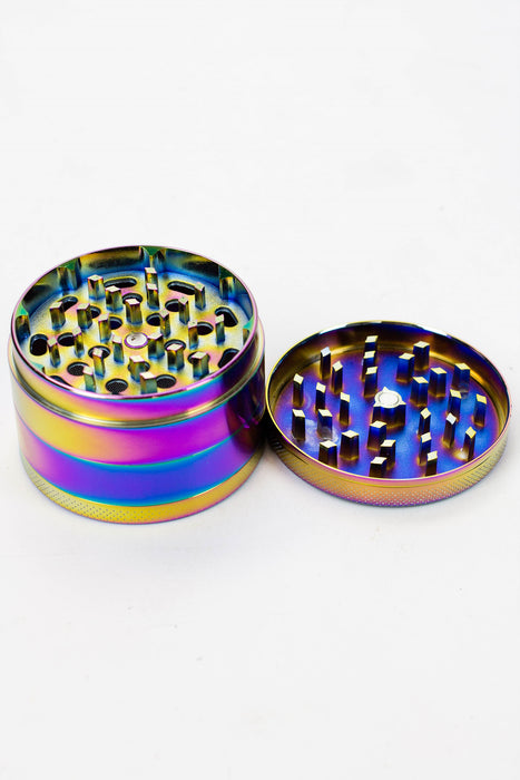 4 parts Skull rainbow grinder Box of 6 Display Pack ONE