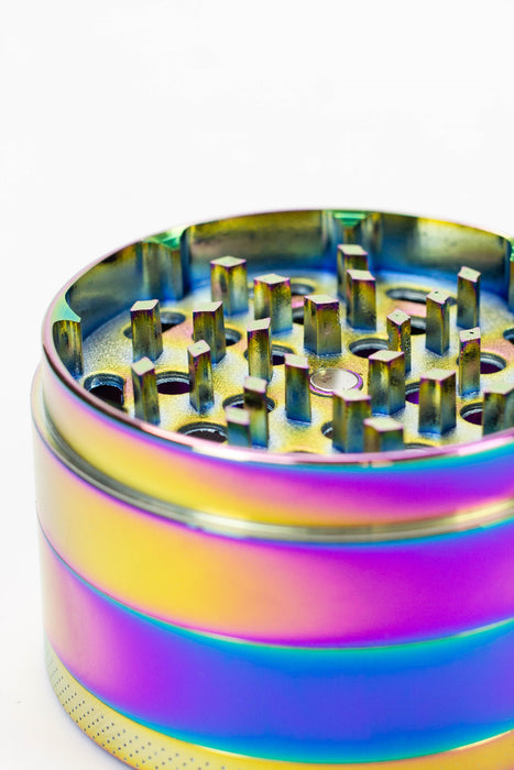 4 parts Skull rainbow grinder Box of 6 Display Pack ONE