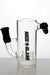 8 arms horizontal diffuser ash catchers-Black - One Wholesale
