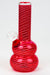 6" color glass water bong - 318-Red - One Wholesale