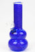 6" color glass water bong - 318-Blue - One Wholesale