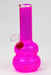 6" color glass water bong - 318-Pink - One Wholesale