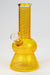 6" color glass water bong - 316-Yellow - One Wholesale