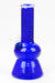 6" color glass water bong - 316-Blue - One Wholesale